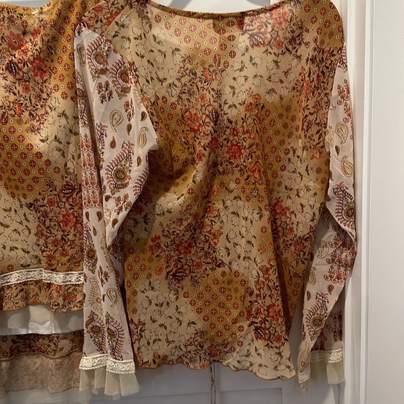 A-List by Wrapper Top & Skirt Set - Picture 8 of 12